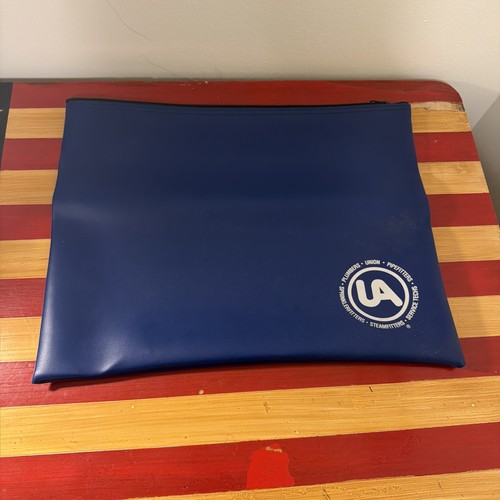 Vtg vinyl portfolio file - portfolio,