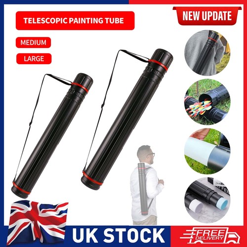 Extendable portfolio tube - extendable,